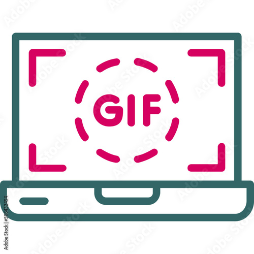 Gif  Icon 