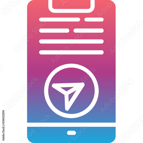 Telegram Chat Icon 