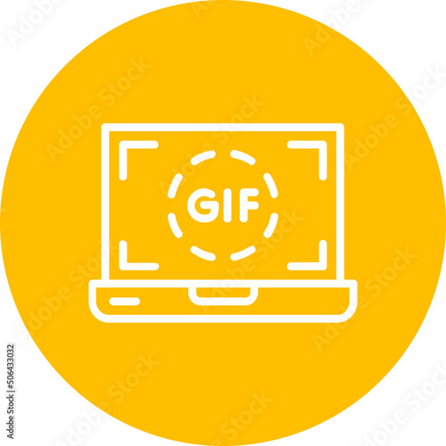 Gif  Icon 