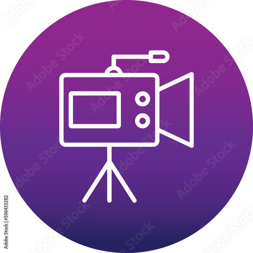 Video Camera Icon 