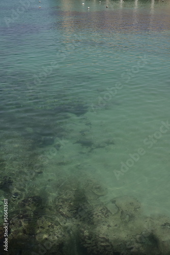 St Julian's Bay in Malta on a sunny day