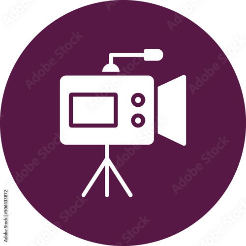 Video Camera Icon 
