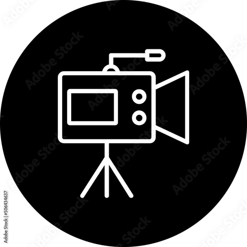 Video Camera Icon 
