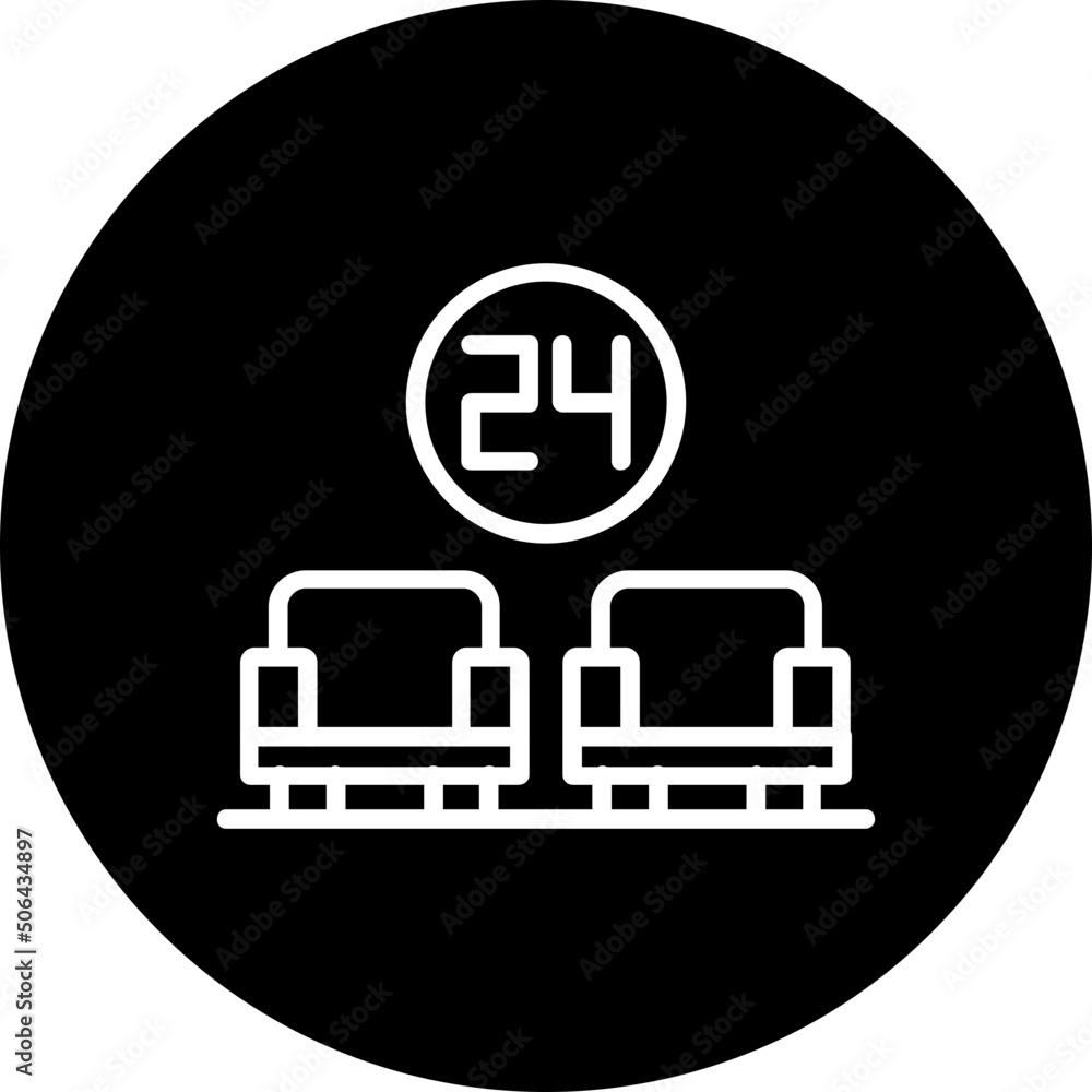 Waiting Room Icon Waiting Room Icon