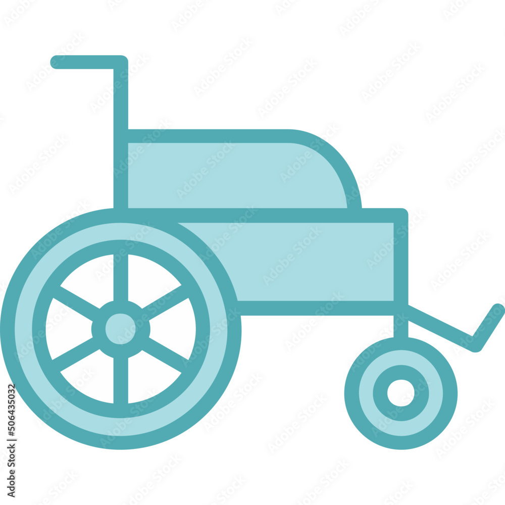 Wheelchair Icon 