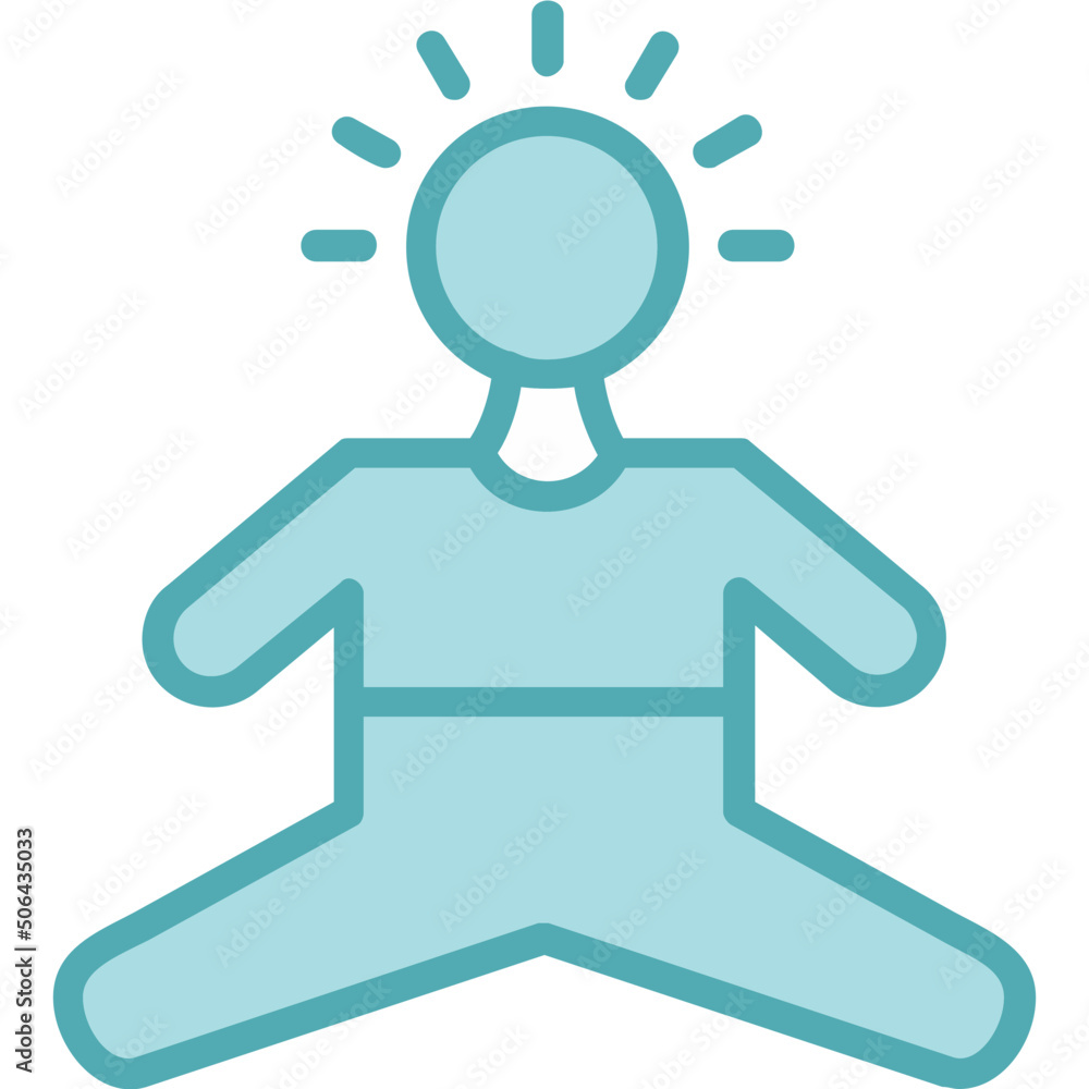 Yoga Icon Yoga Icon