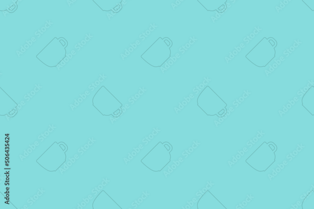 Seamless pattern on the theme of coffee. Seamless pattern on the theme of coffee.