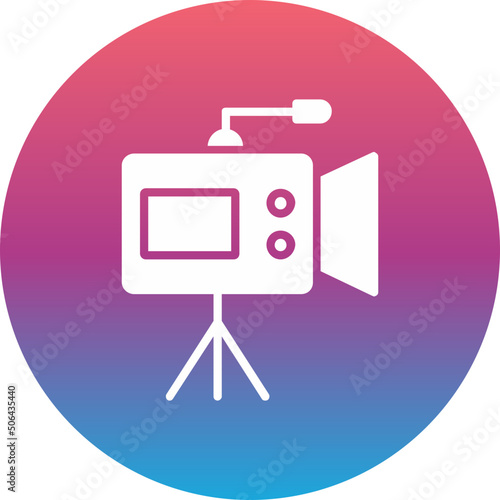 Video Camera Icon 