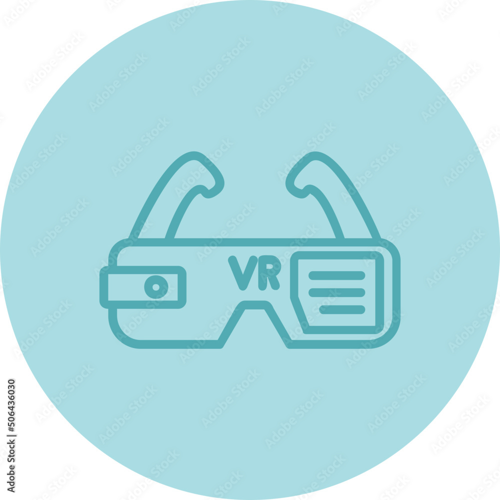 Ar Glasses Icon Ar Glasses Icon