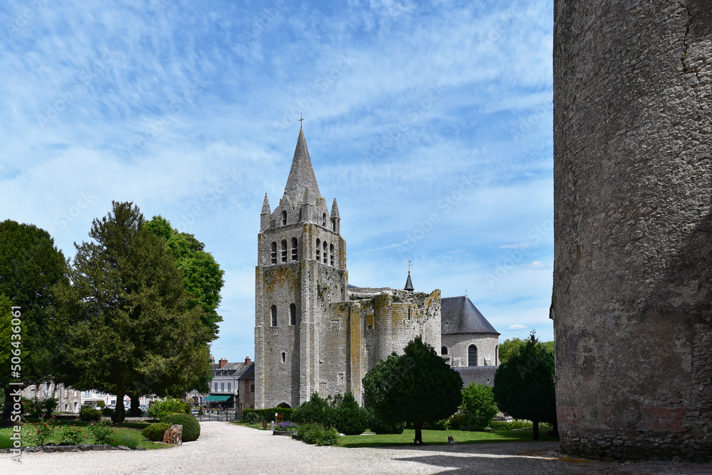 Frankreich - Meung-sur-Loire - Saint-Liphard Kirche