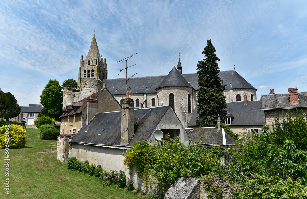 Frankreich - Meung-sur-Loire - Saint-Liphard Kirche