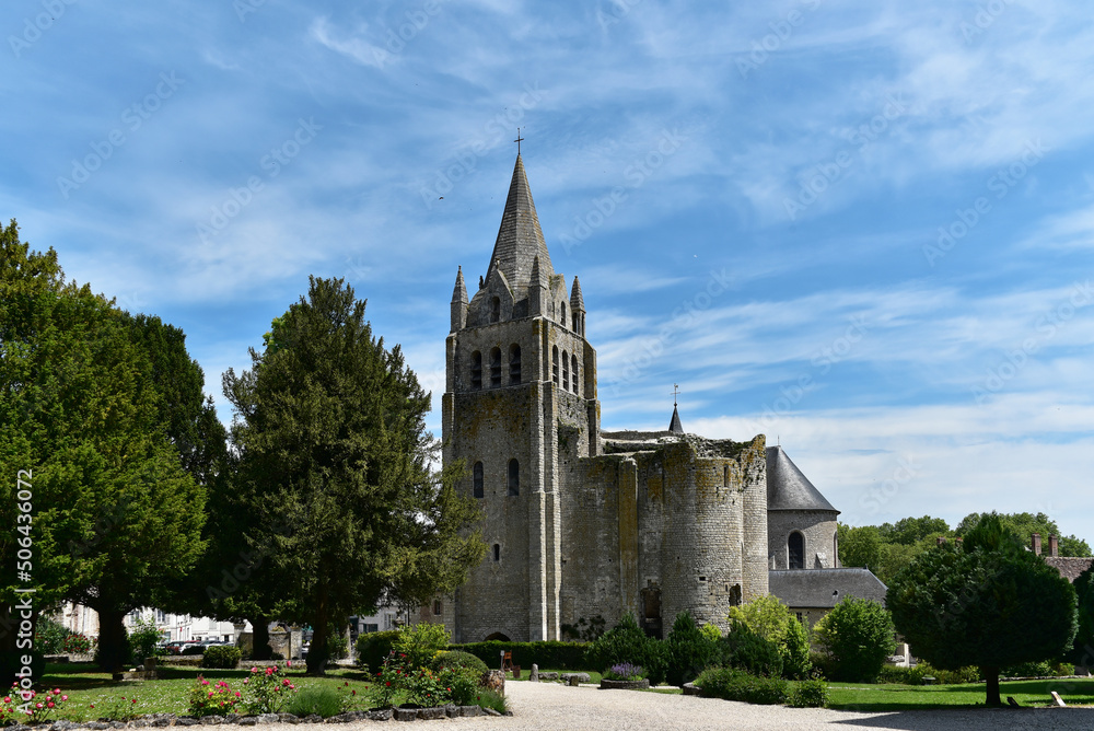 Frankreich - Meung-sur-Loire - Saint-Liphard Kirche Frankreich - Meung-sur-Loire - Saint-Liphard Kirche