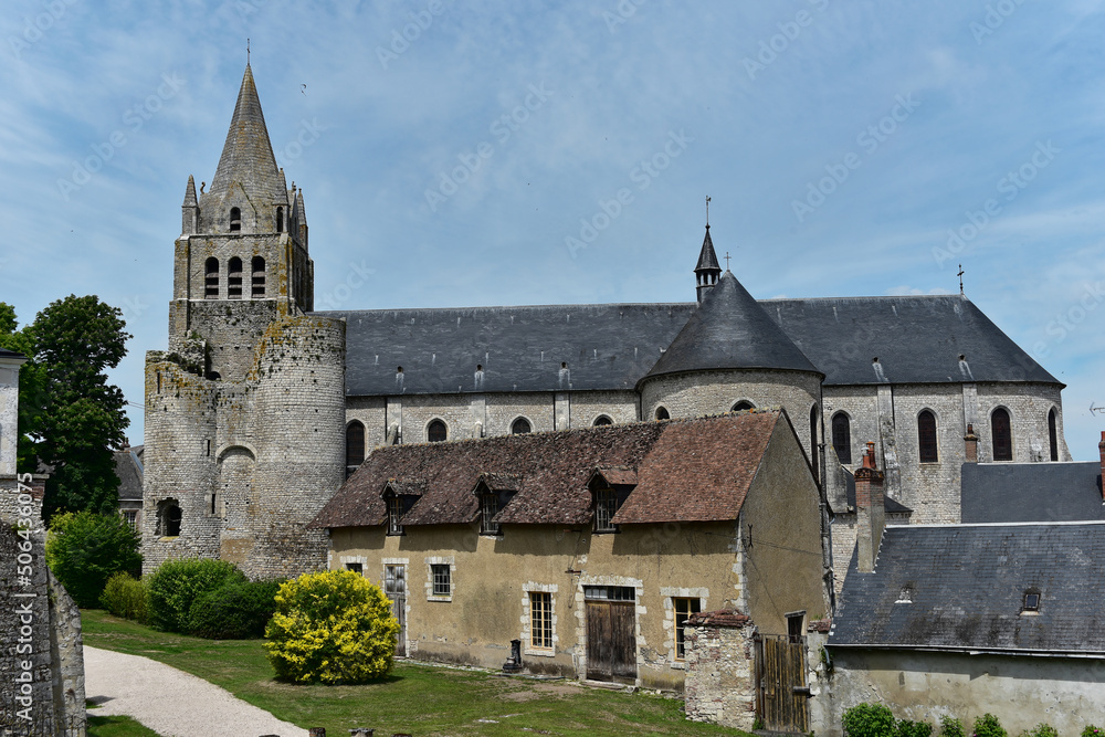 Frankreich - Meung-sur-Loire - Saint-Liphard Kirche