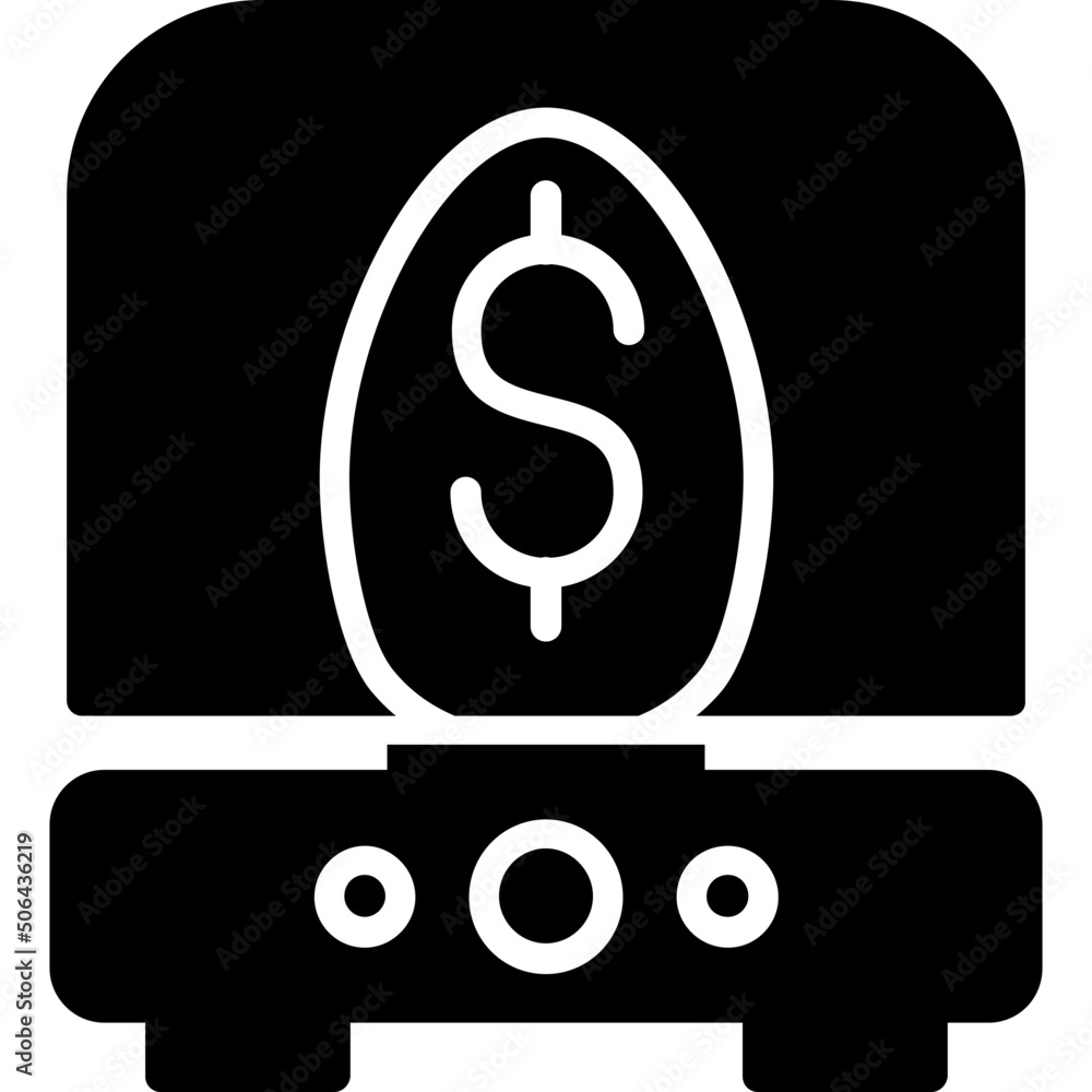 Fototapeta premium Incubator Icon 
