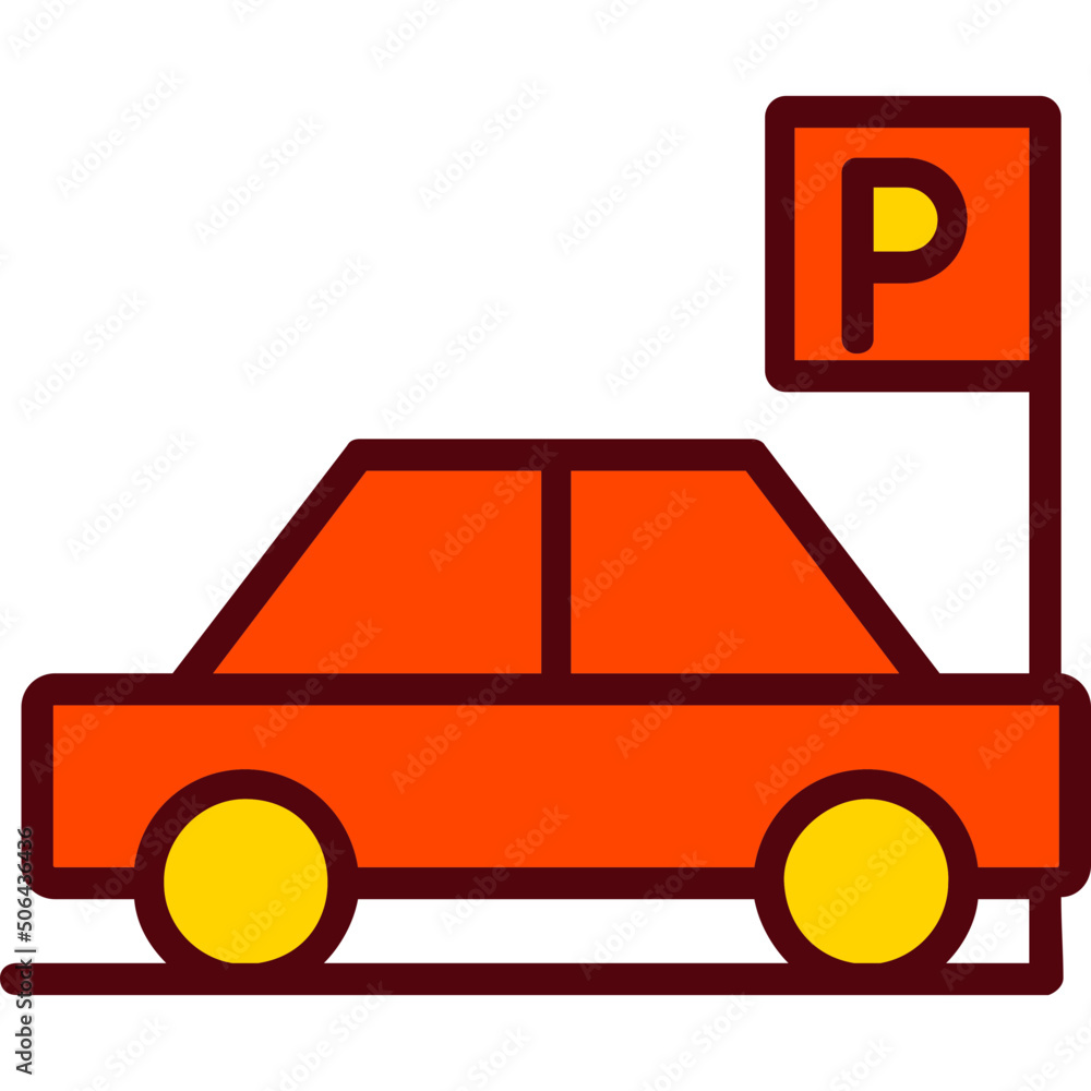 Car Parking Icon 