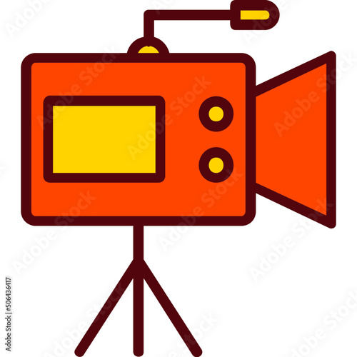 Video Camera Icon 