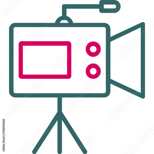 Video Camera Icon 