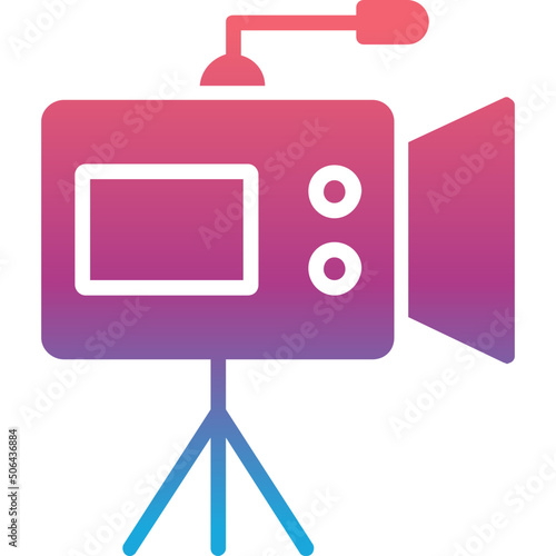 Video Camera Icon 