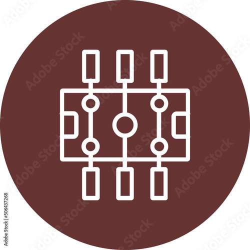 Foosball Icon 