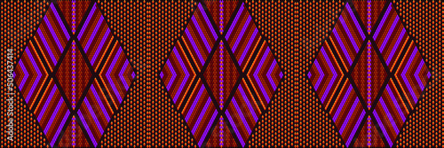  Pattern, ornament,  tracery, mosaic ethnic, folk, national, geometric  for fabric, interior, ceramic, furniture in the Latin American style.