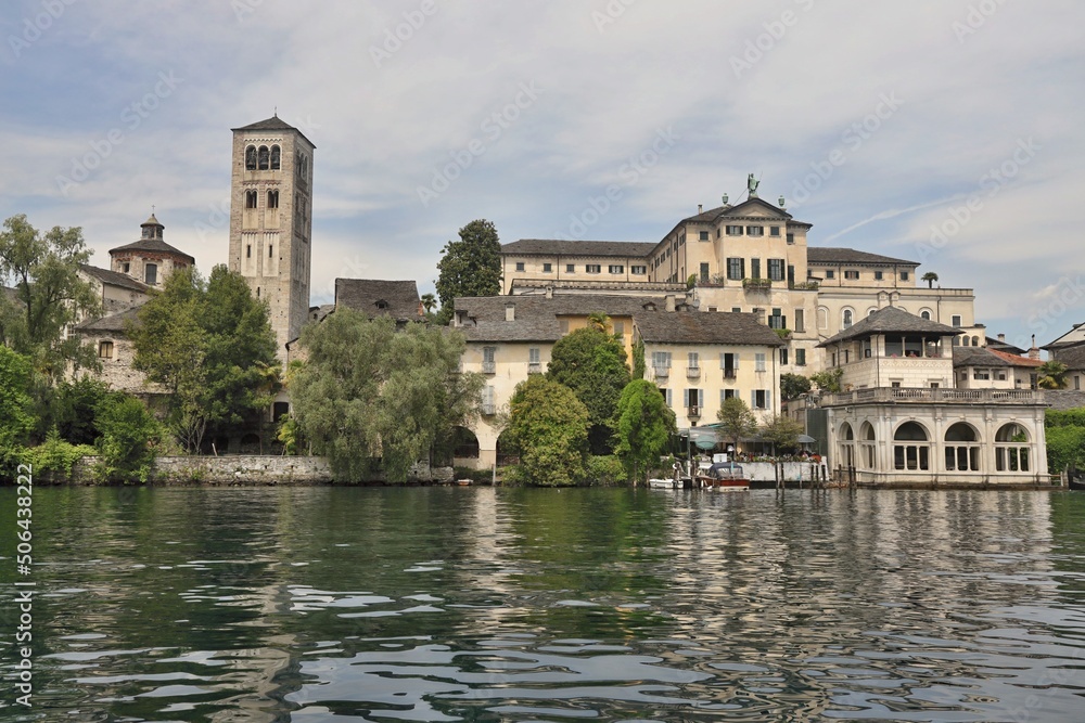 Obraz premium Isola San Giulo Orta