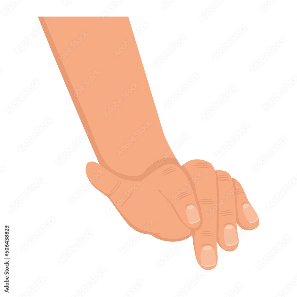 hand human touching down hand human touching down