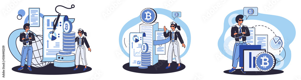 Cryptocurrency bitcoin mining metaphor Blockchain exchange platform. Cyber banking procedures, bitcoin trading, wallet. Ecurrency transactions. Digital currency, cryptocurrency market, hidden mining Cryptocurrency bitcoin mining metaphor Blockchain exchange platform. Cyber banking procedures, bitcoin trading, wallet. Ecurrency transactions. Digital currency, cryptocurrency market, hidden mining
