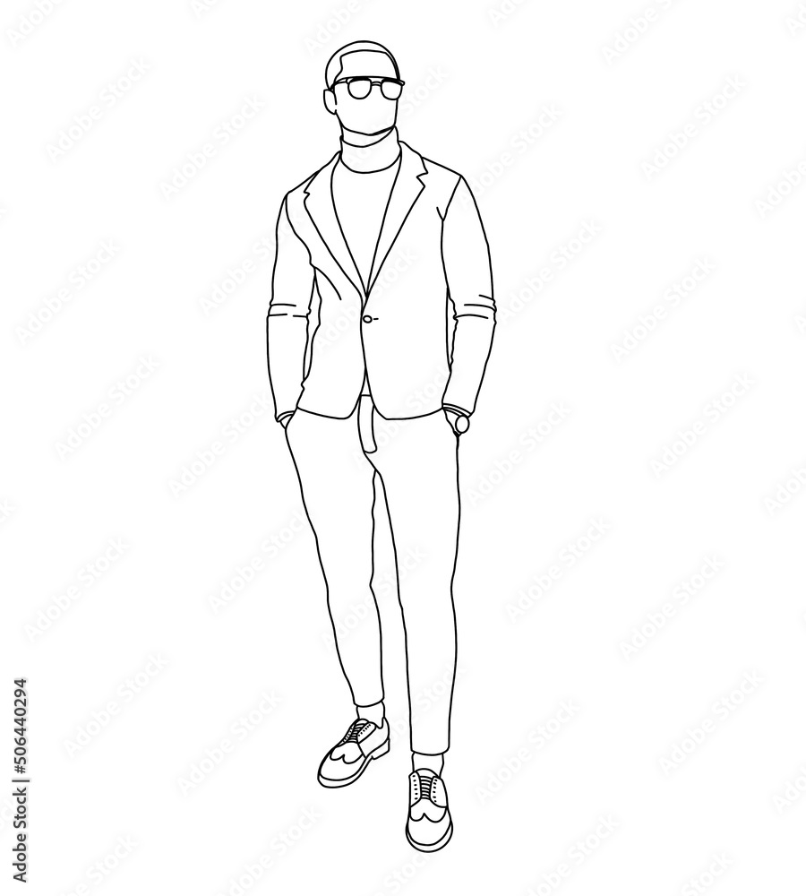 Suit Drawing PNG Transparent Images Free Download  Vector Files  Pngtree