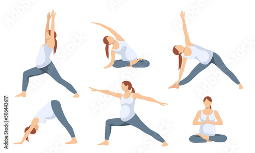 yoga poses for pregnant