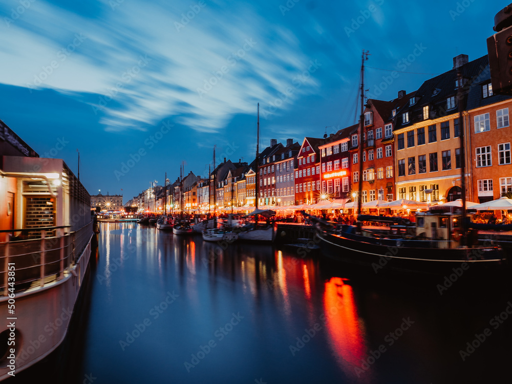 Copenhagen river