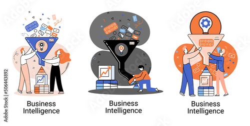 Business intelligence, data analysis, obtaining analytical information for making strategic business decisions. Problem solving to get results, management tools, enterprise strategy development
