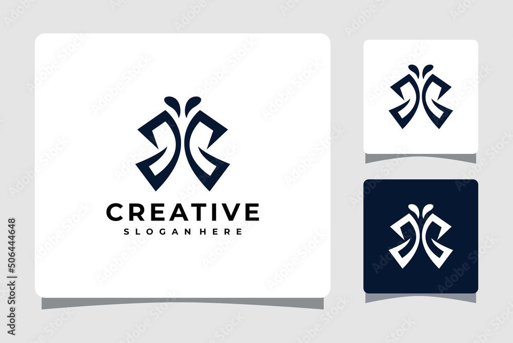 Butterfly Logo Template Design Inspiration Butterfly Logo Template Design Inspiration