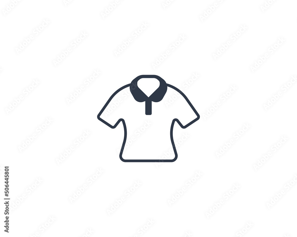 Woman’s Clothes vector flat emoticon. Isolated Blouse illustration. Woman’s Shirt icon Woman’s Clothes vector flat emoticon. Isolated Blouse illustration. Woman’s Shirt icon