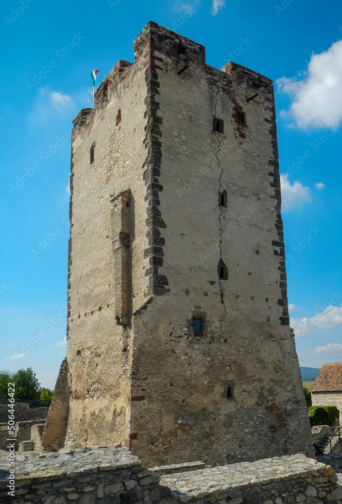 tower of the castle tower of the castle