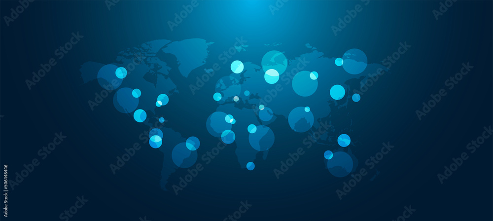 mappa, mondo, volumi, densità, connessione mappa, mondo, volumi, densità, connessione