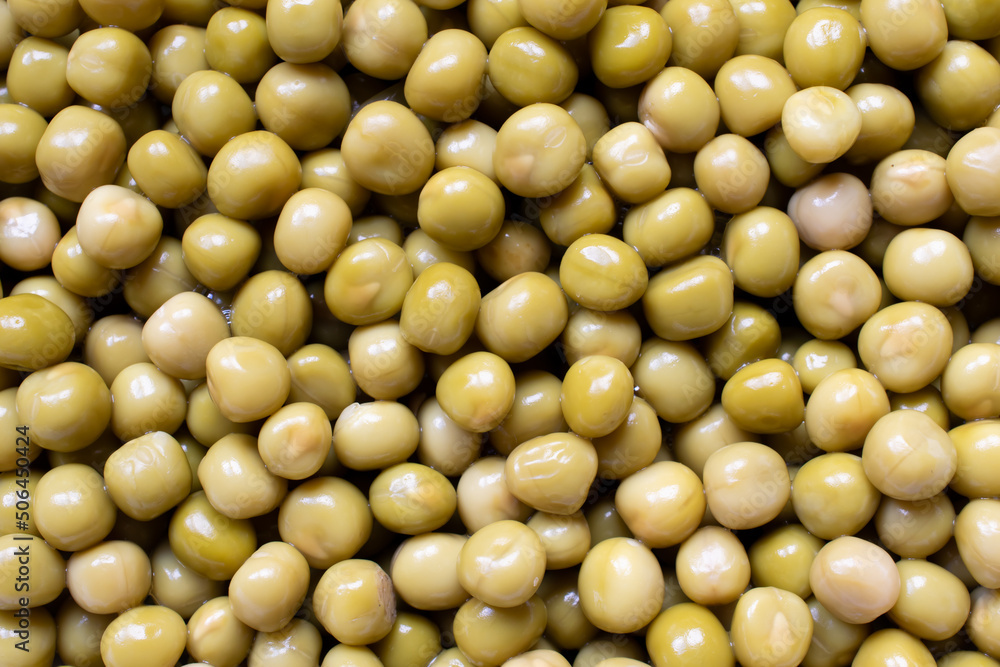 canned peas, background or texture canned peas, background or texture