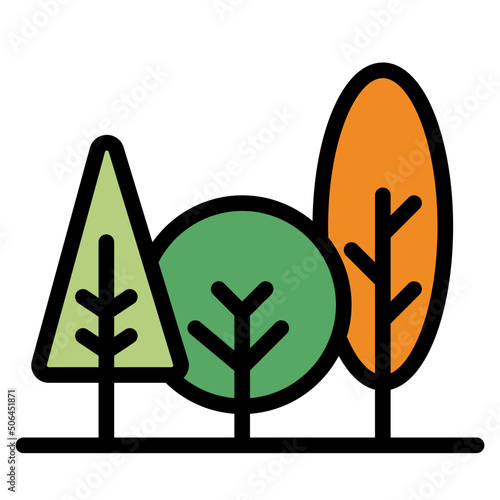 tree line icon