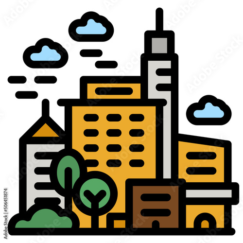 urban line icon