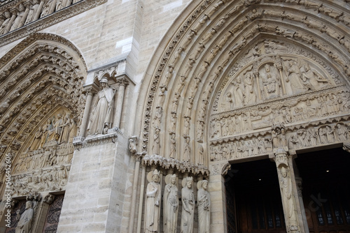 Notre Dame de Paris in France