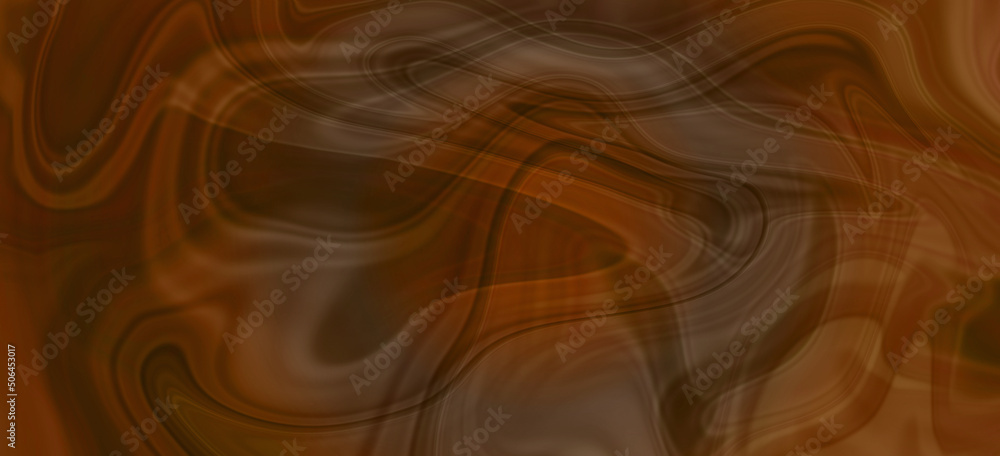 Brown creative flow for texture wave background.