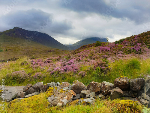 Isle of Skye valley