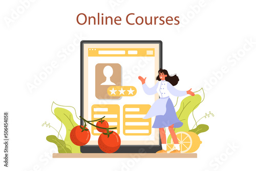 Tacos online service or platform. Traditional mexican fast-food