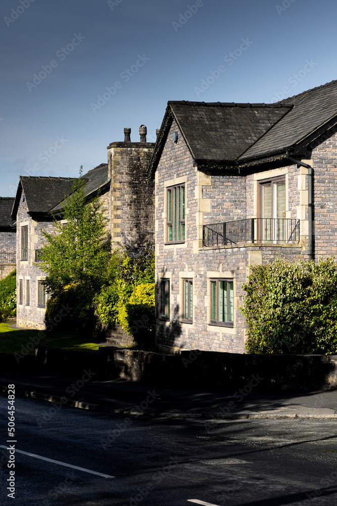 England village's architecture England village's architecture