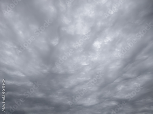 leichter grauer Himmel, Hintergrund Textur