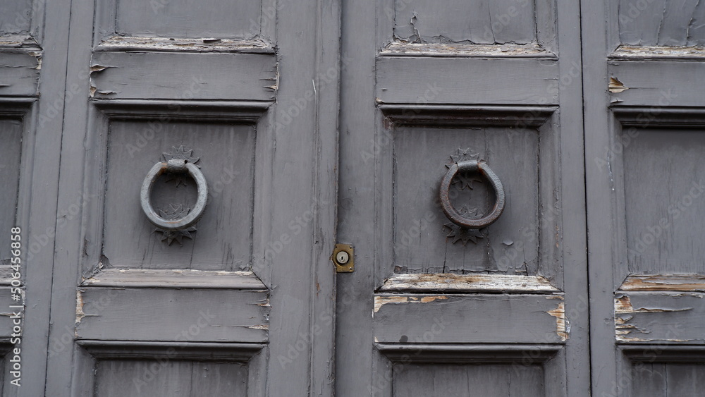 Doors and elements of the old Italian village Doors and elements of the old Italian village
