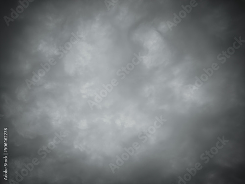 dunkler  bedrohlicher grauer Himmel  Hintergrund Textur
