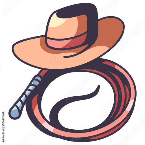 explorer hat icon