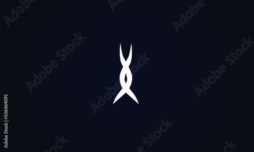 Fotografie, Obraz Bound vector logo design template