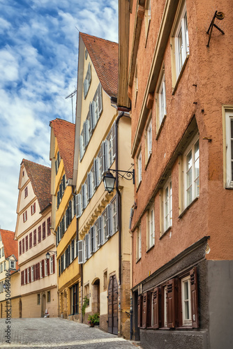 Street in Tubingen, Germany © borisb17