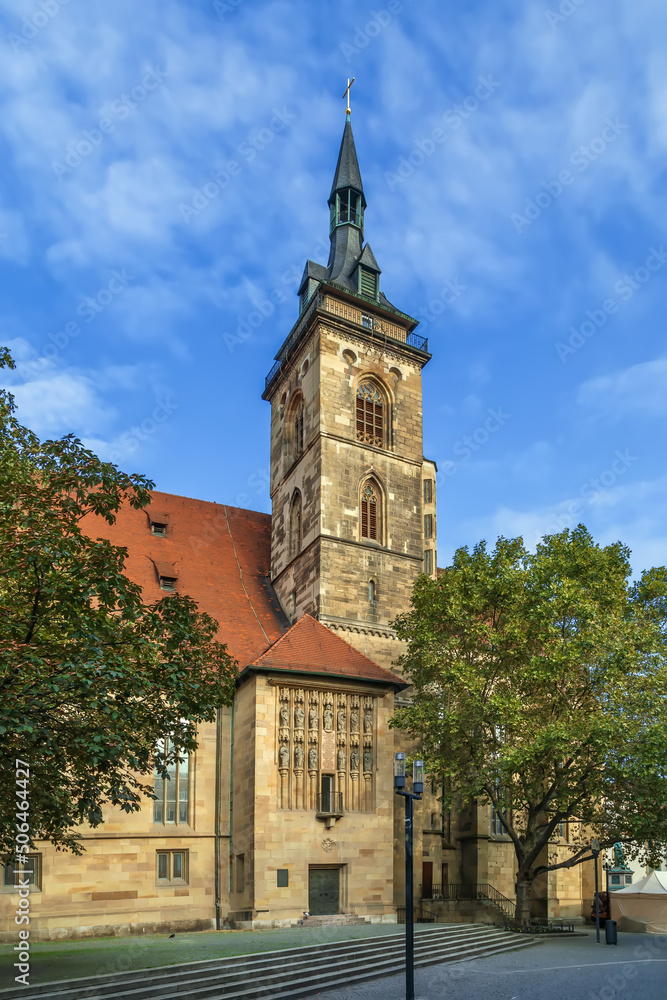 Stiftskirche, Stuttgart, Germany